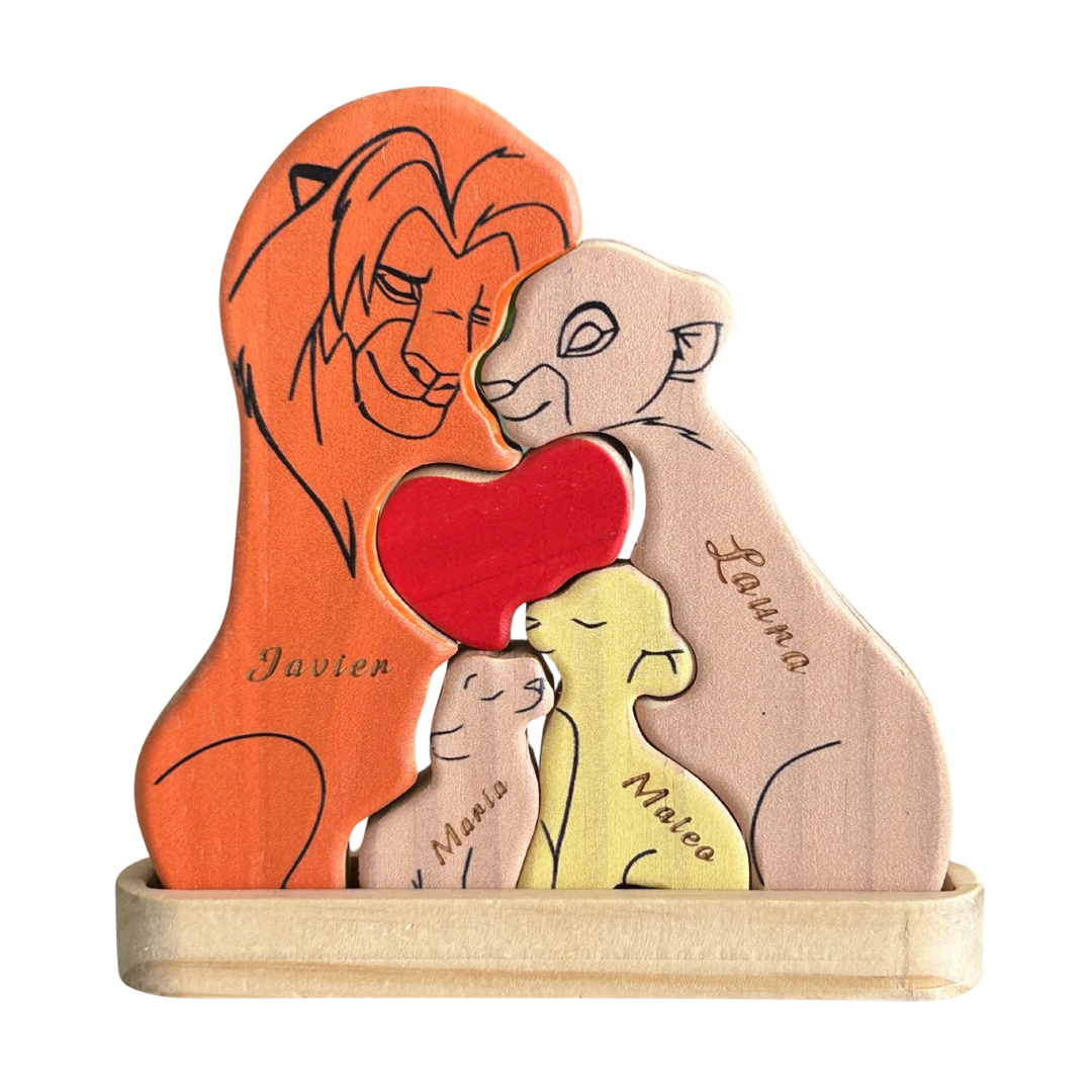 Puzle Famila Personalizable
