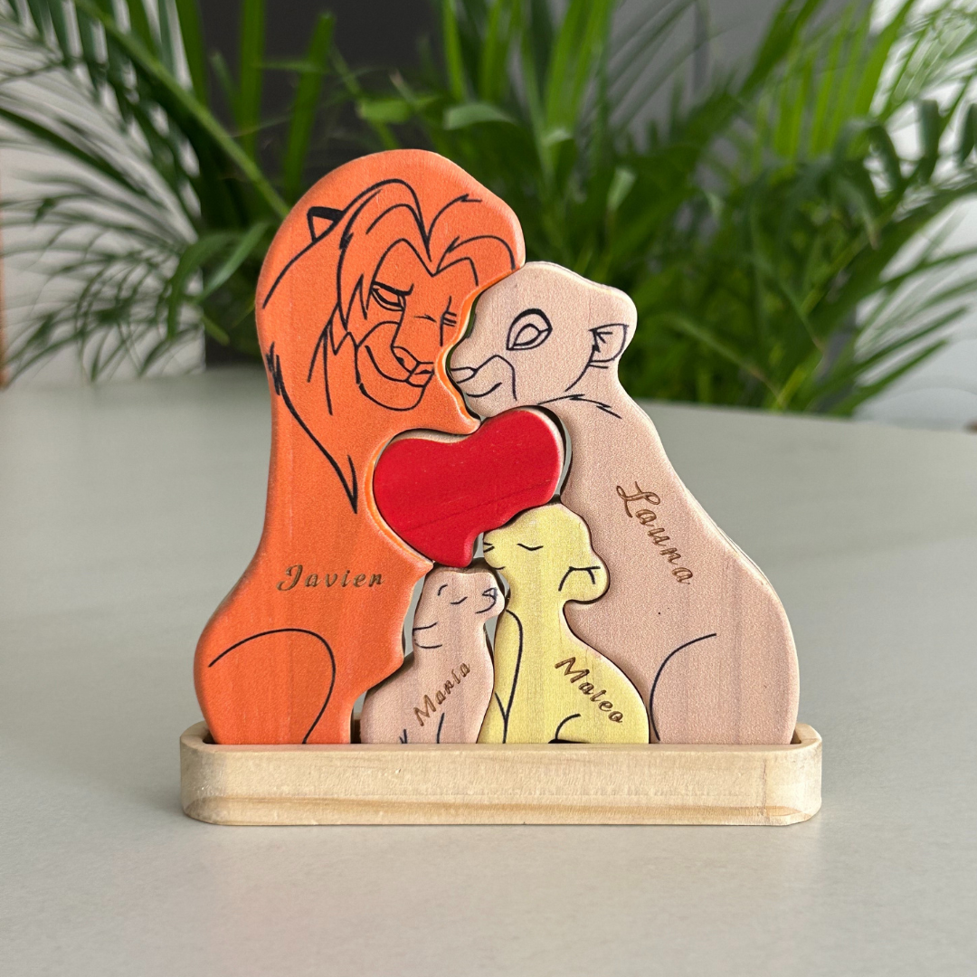 Puzle Famila Personalizable