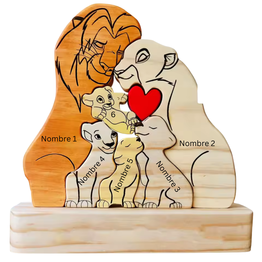 Puzle Famila Personalizable
