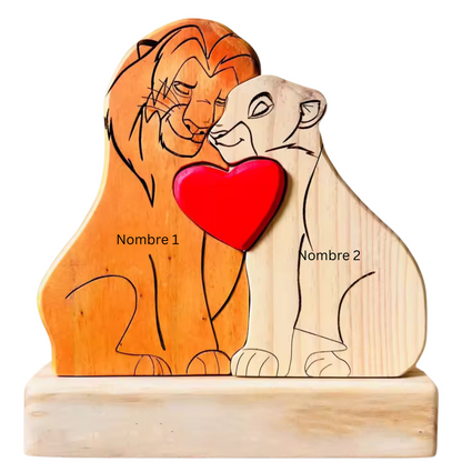 Puzle Famila Personalizable
