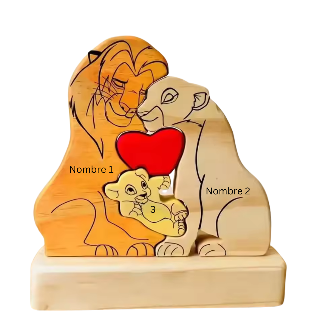 Puzle Famila Personalizable
