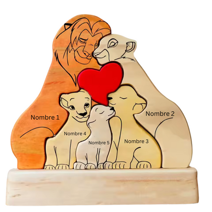 Puzle Famila Personalizable