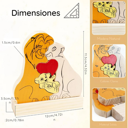 Puzle Famila Personalizable
